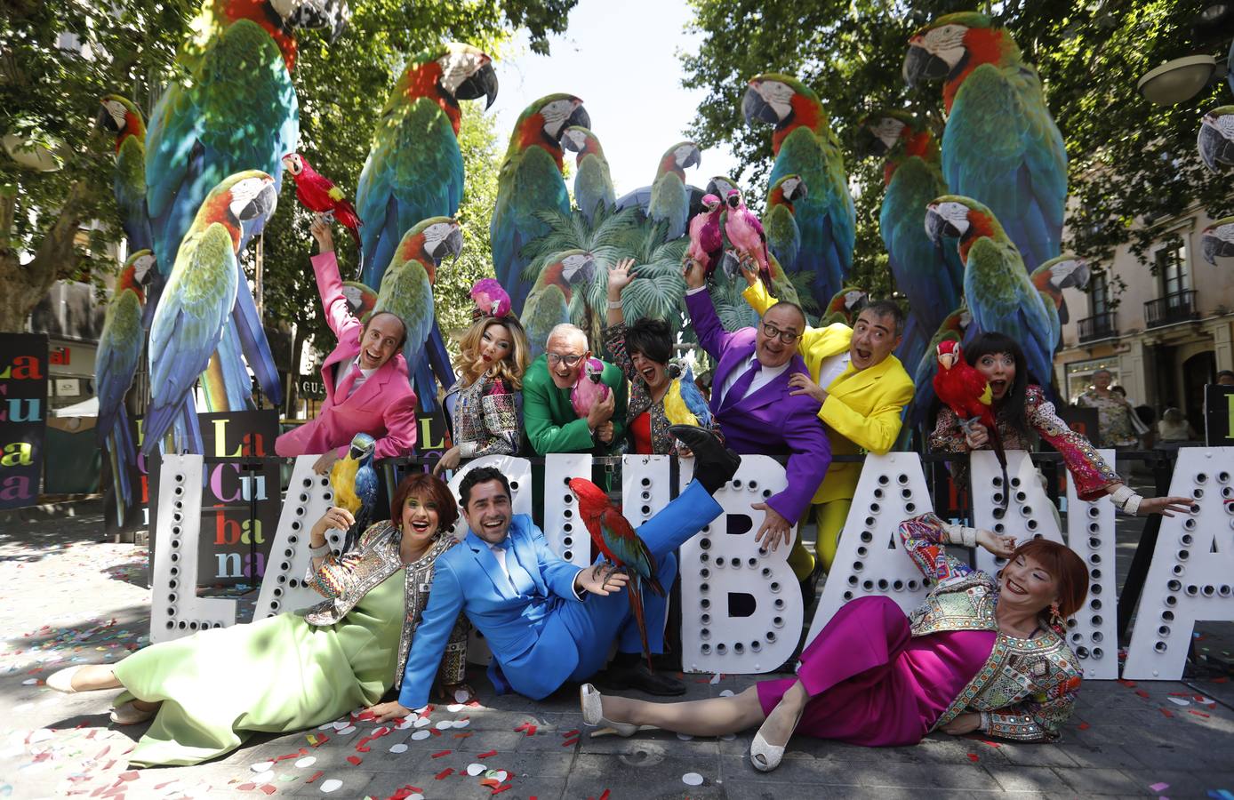 En imágenes, la presentación de la nueva obra de La Cubana en Córdoba