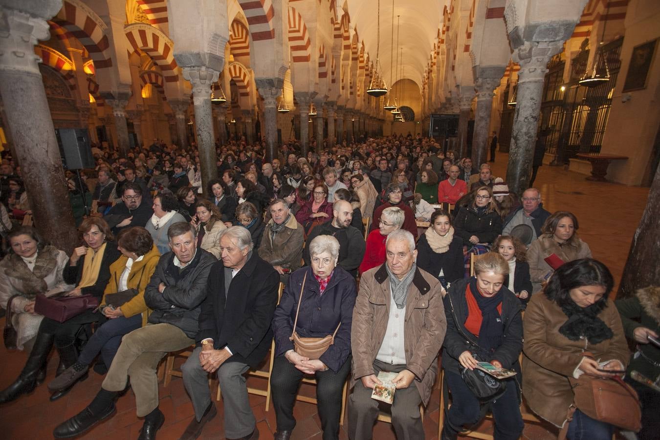 En imágenes, el auto sacramental vuelve a la Mezquita-Catedral