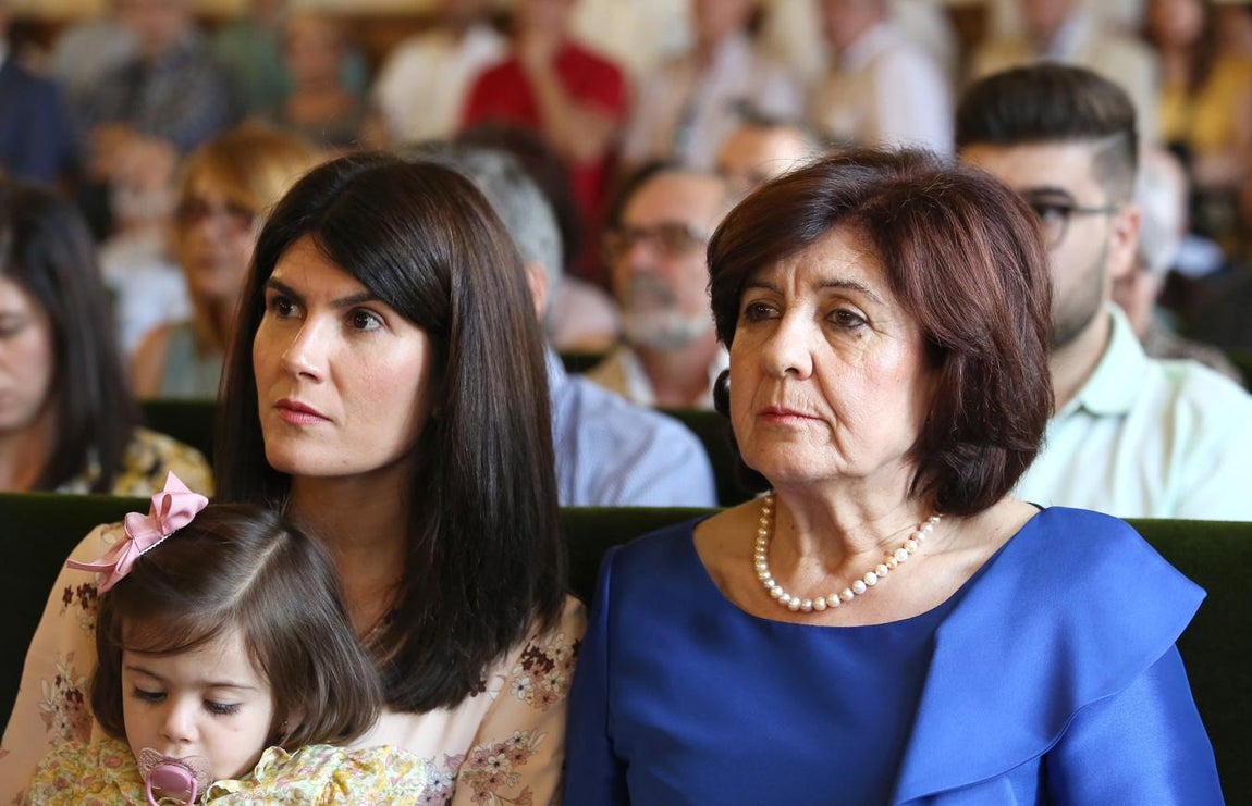 La entrega de la Medalla de Oro a Tofiño, en imágenes