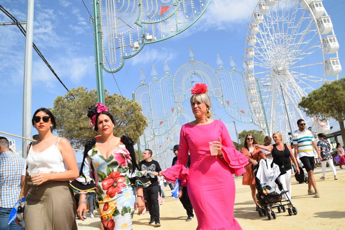 Fotos: Día de la Mujer en la Feria de Chiclana 2019