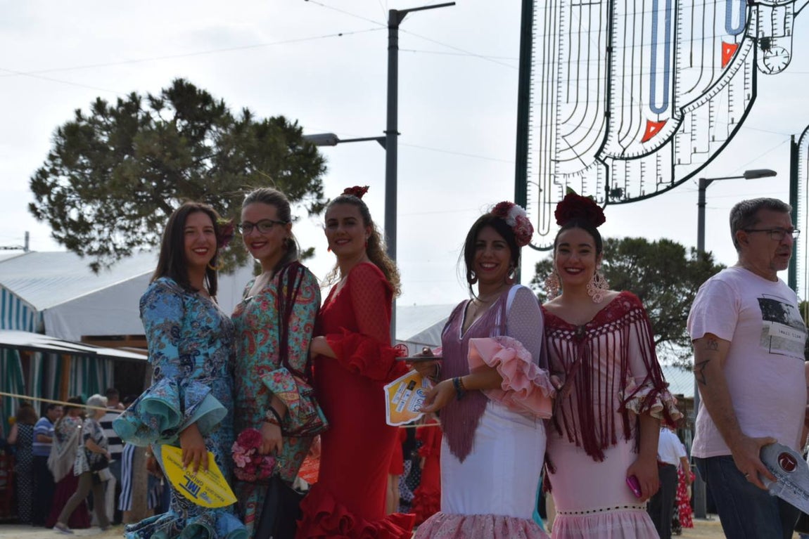 Fotos: Día de la Mujer en la Feria de Chiclana 2019