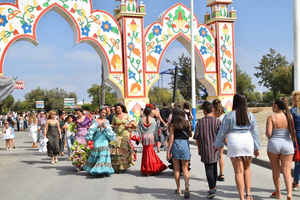 Fotos: Día de la Mujer en la Feria de Chiclana 2019