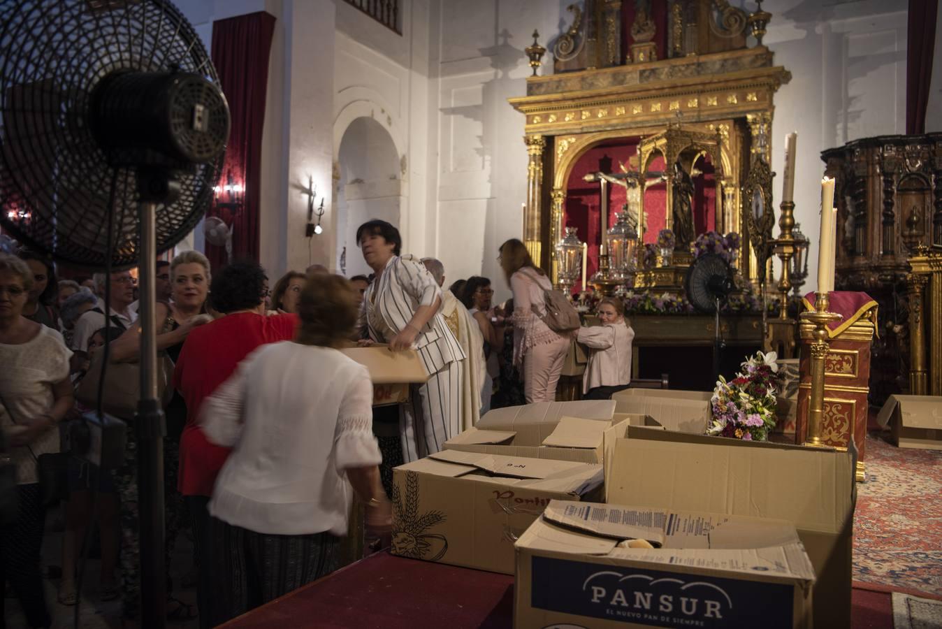 Galería de la procesión de San Antonio de Padua