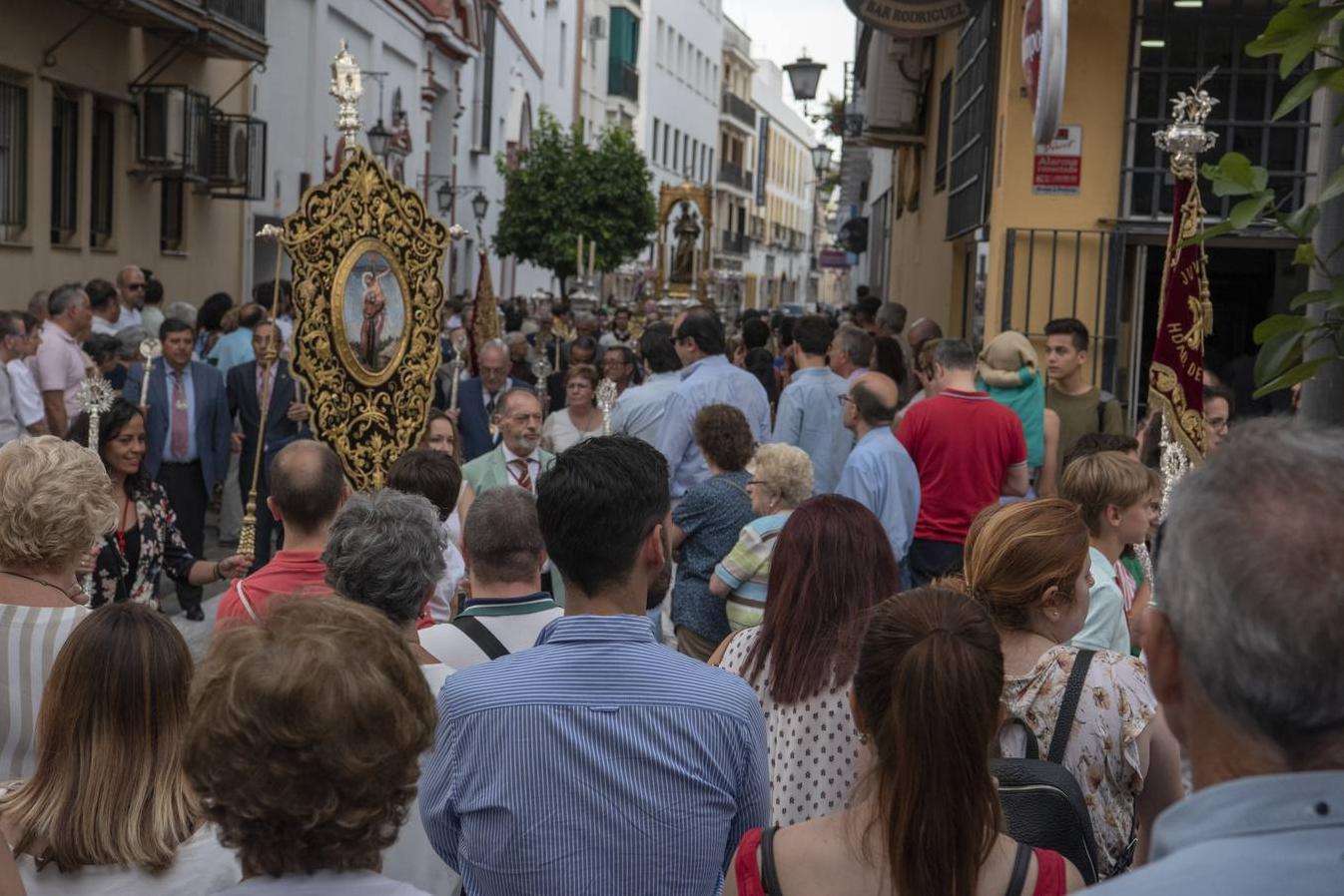 Galería de la procesión de San Antonio de Padua