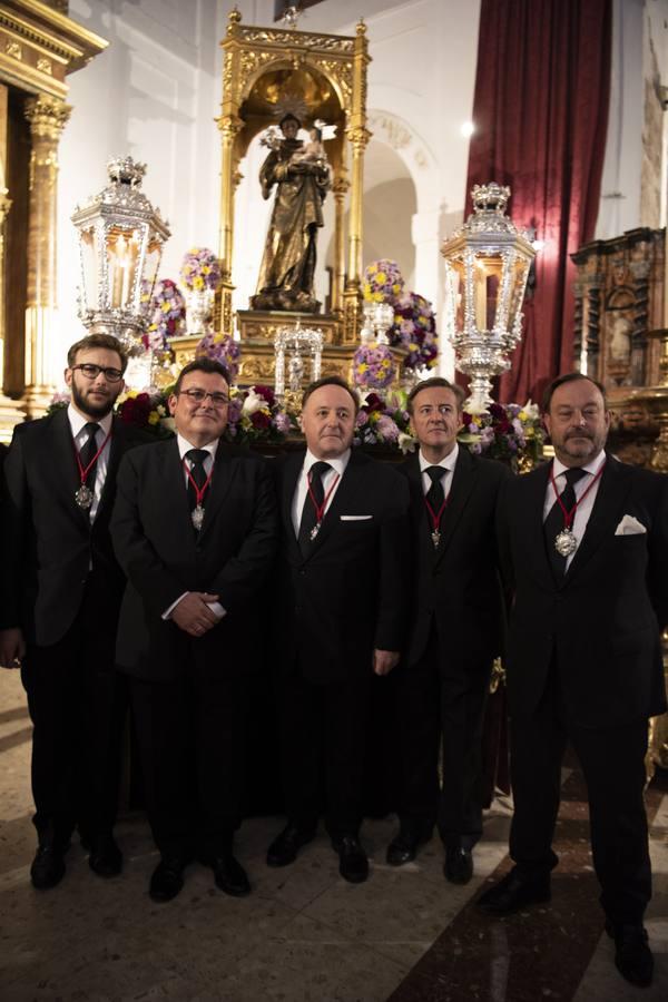 Galería de la procesión de San Antonio de Padua