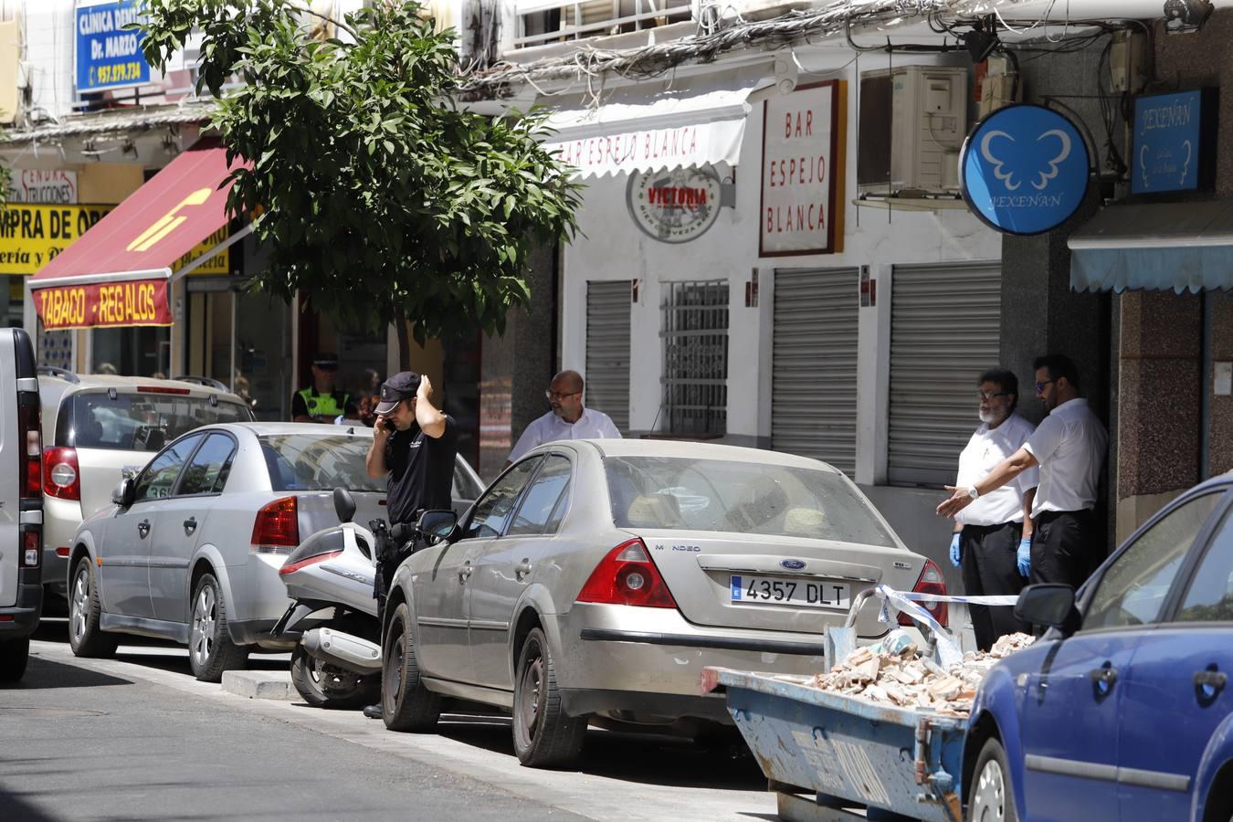 La muerte de una pareja en Córdoba por posible violencia de género, en imágenes