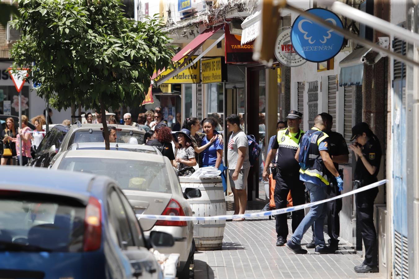 La muerte de una pareja en Córdoba por posible violencia de género, en imágenes