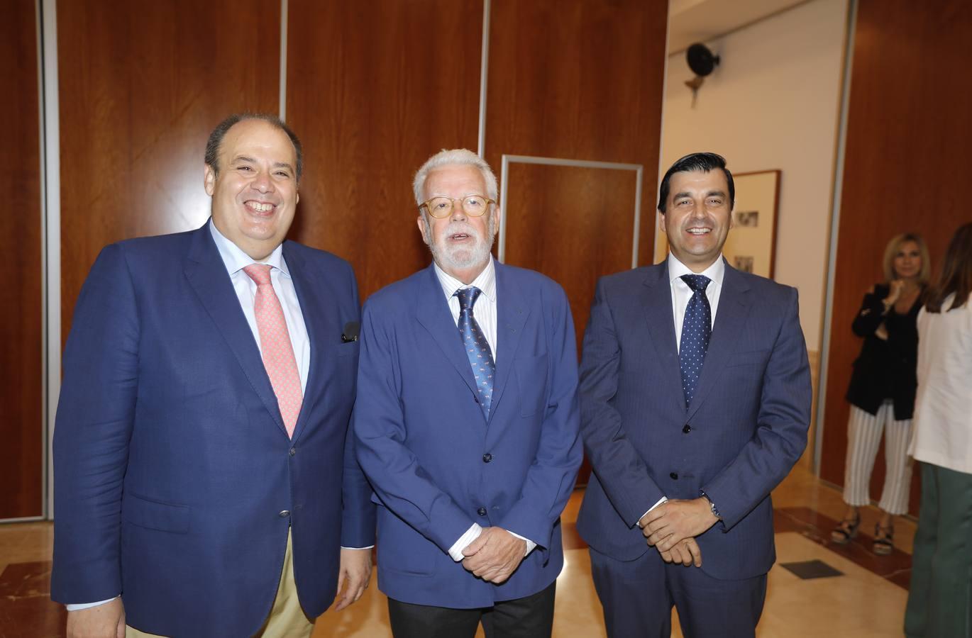 José María Vela, Ricardo Serra y Paco Pérez