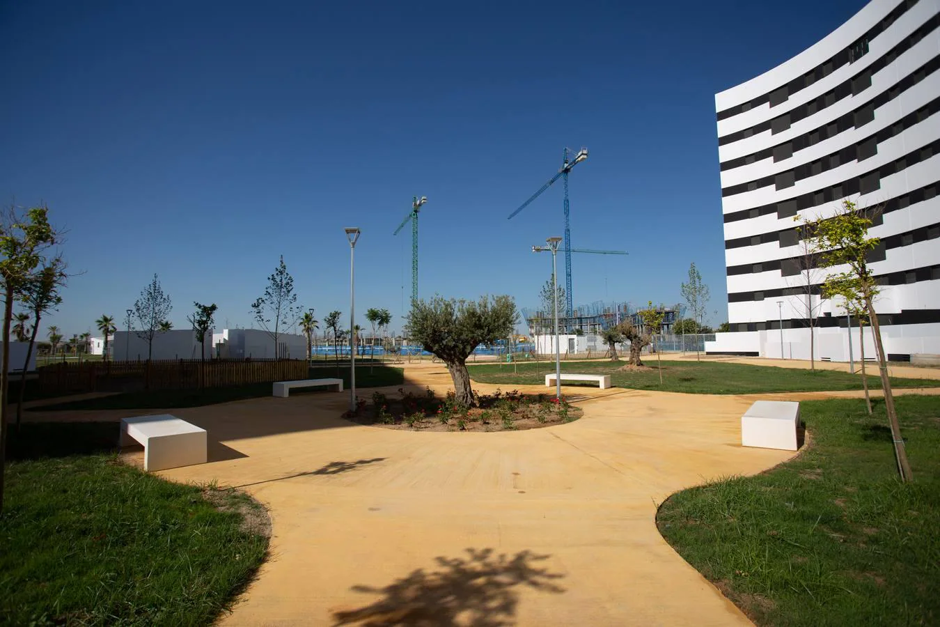 Hacienda Rosario, el nuevo barrio de Sevilla