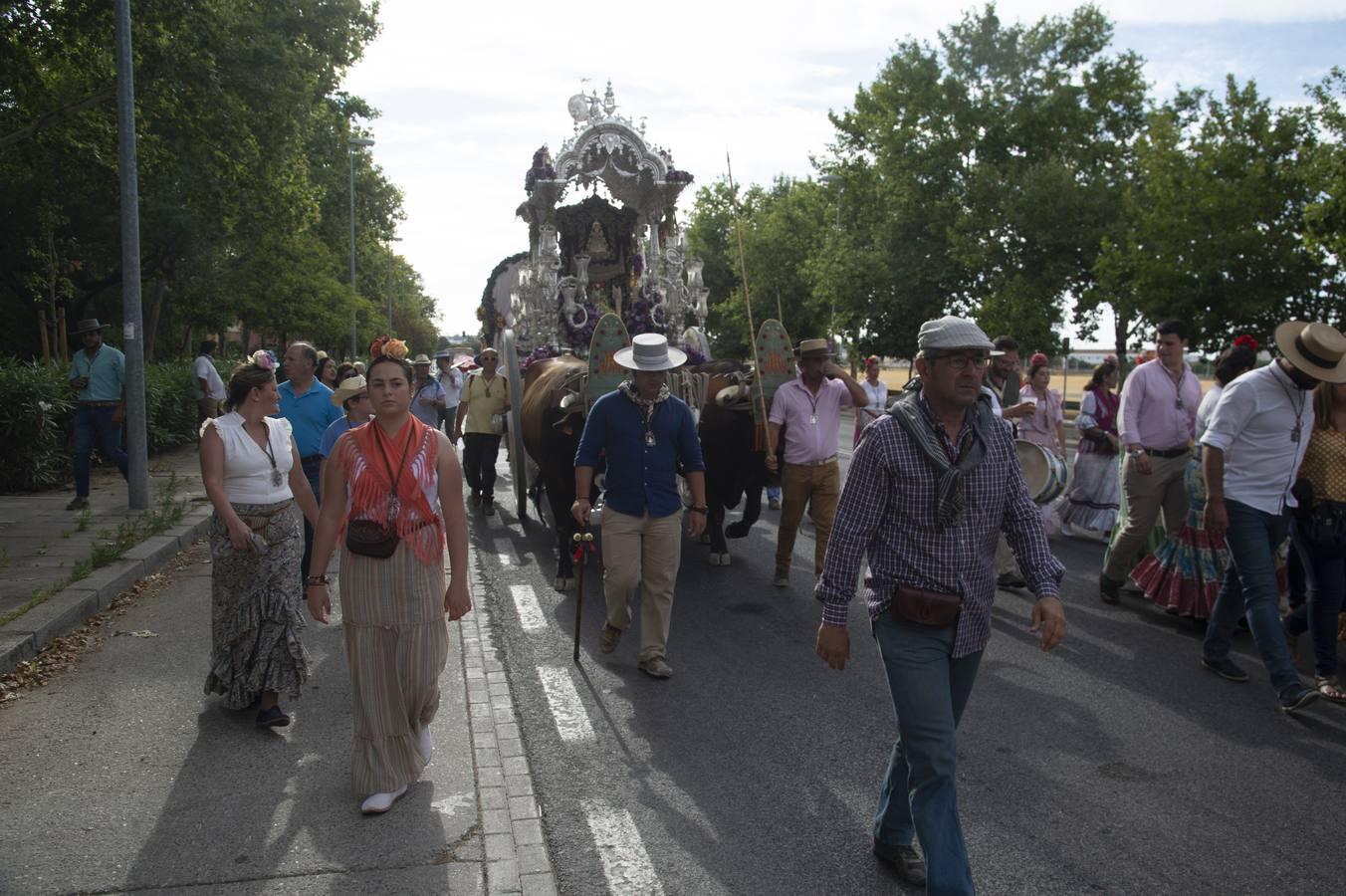 Galería de la vuelta de las hermandades del Rocío a Sevilla