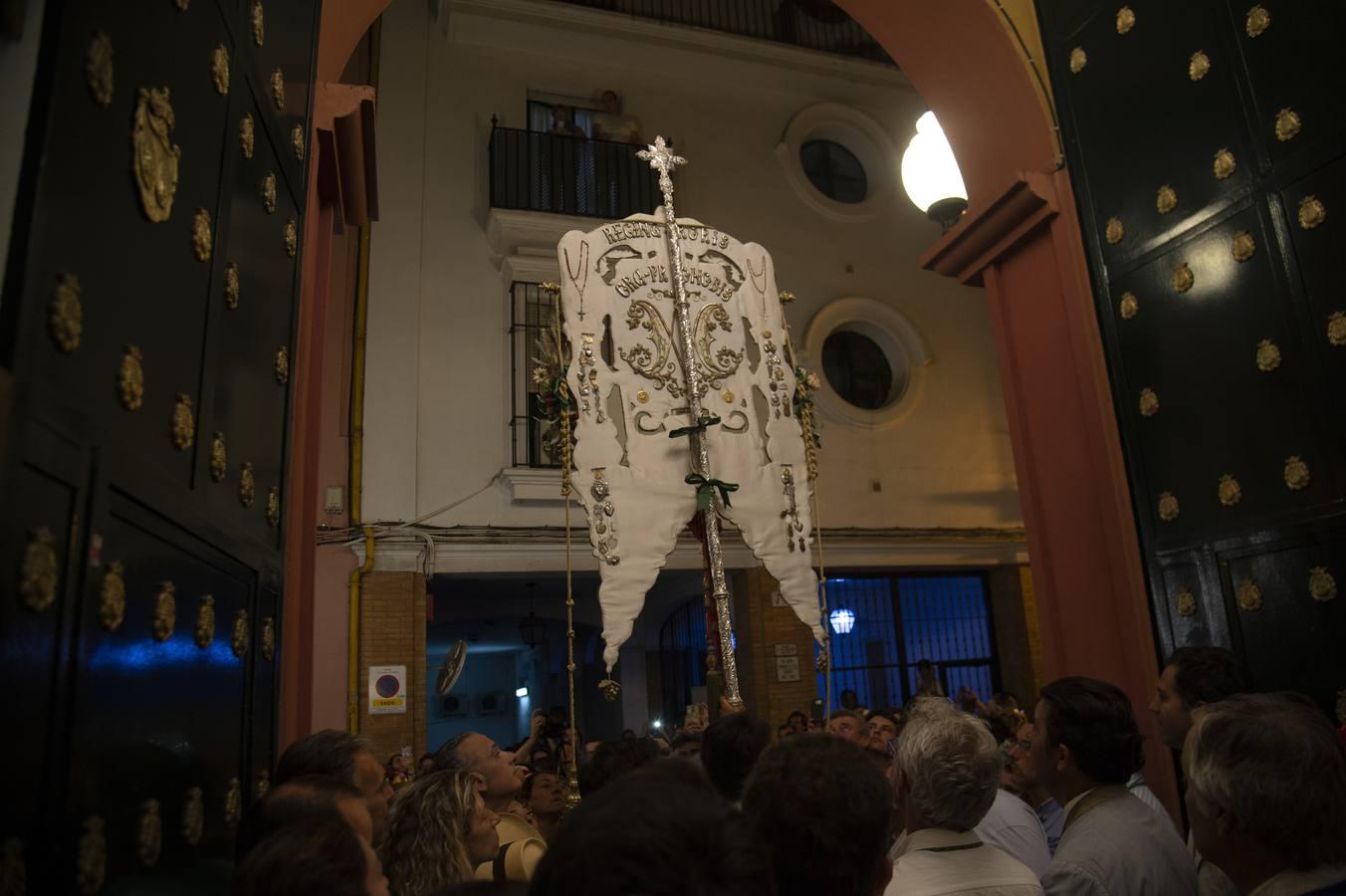 Galería de la vuelta de las hermandades del Rocío a Sevilla