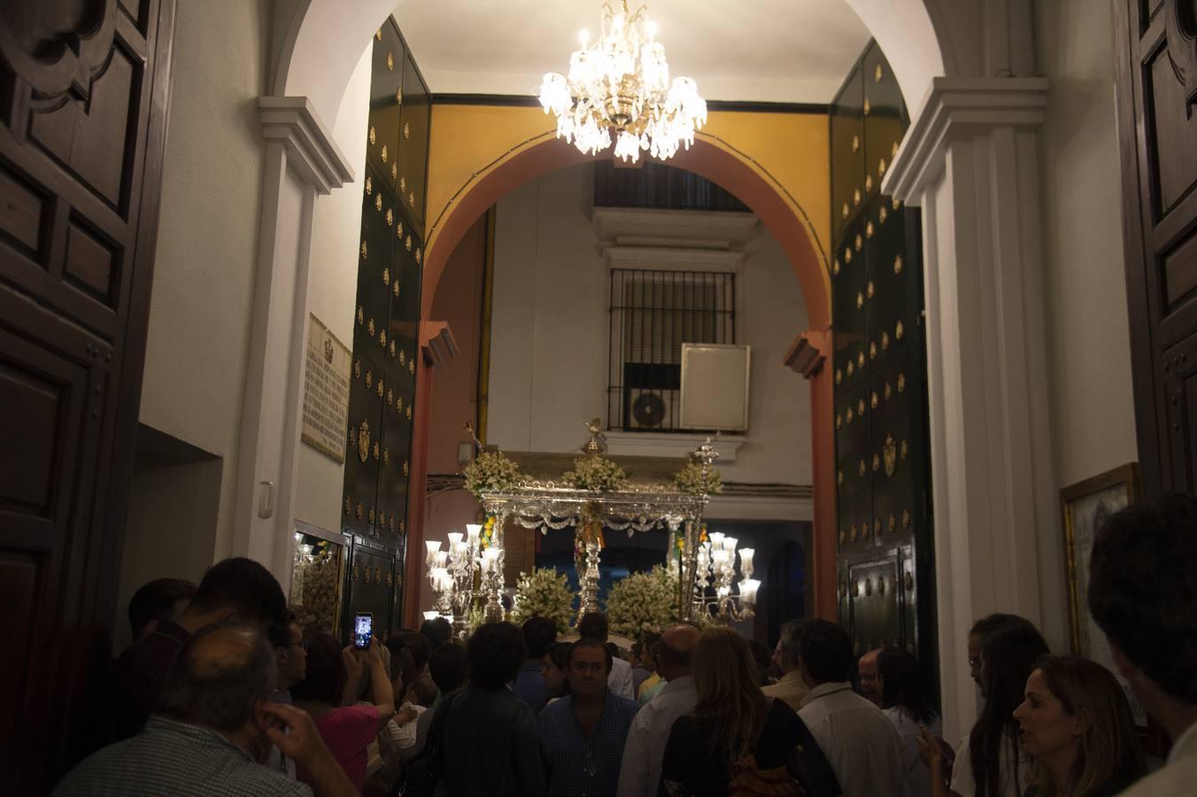 Galería de la vuelta de las hermandades del Rocío a Sevilla