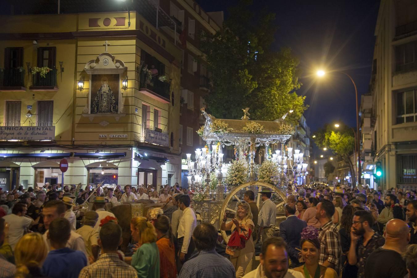 Galería de la vuelta de las hermandades del Rocío a Sevilla