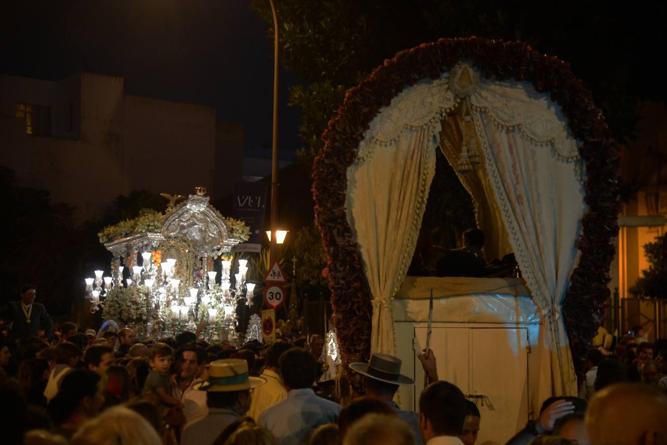 Galería de la vuelta de las hermandades del Rocío a Sevilla