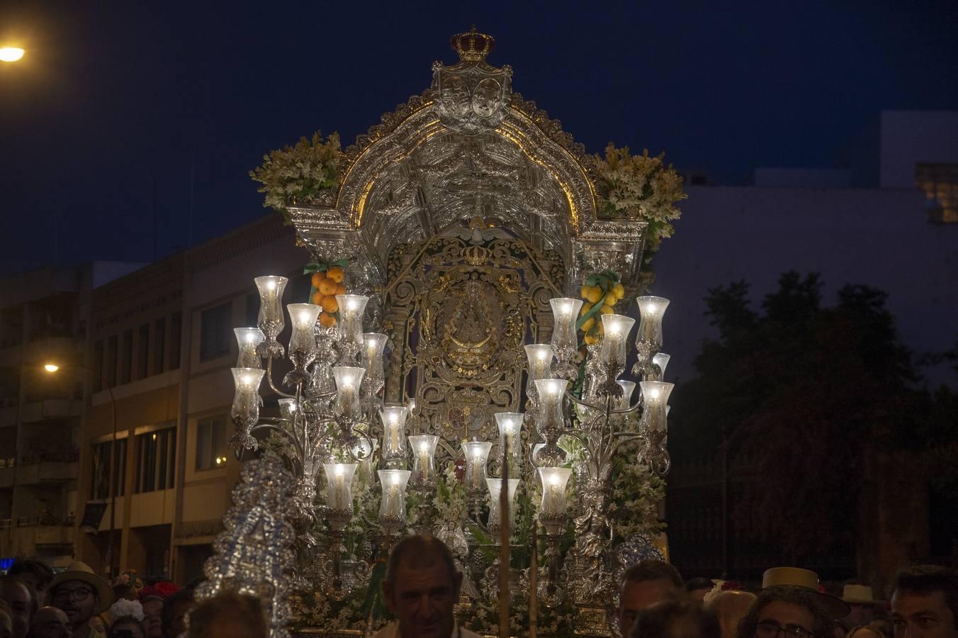 Galería de la vuelta de las hermandades del Rocío a Sevilla