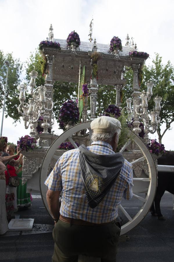 Galería de la vuelta de las hermandades del Rocío a Sevilla