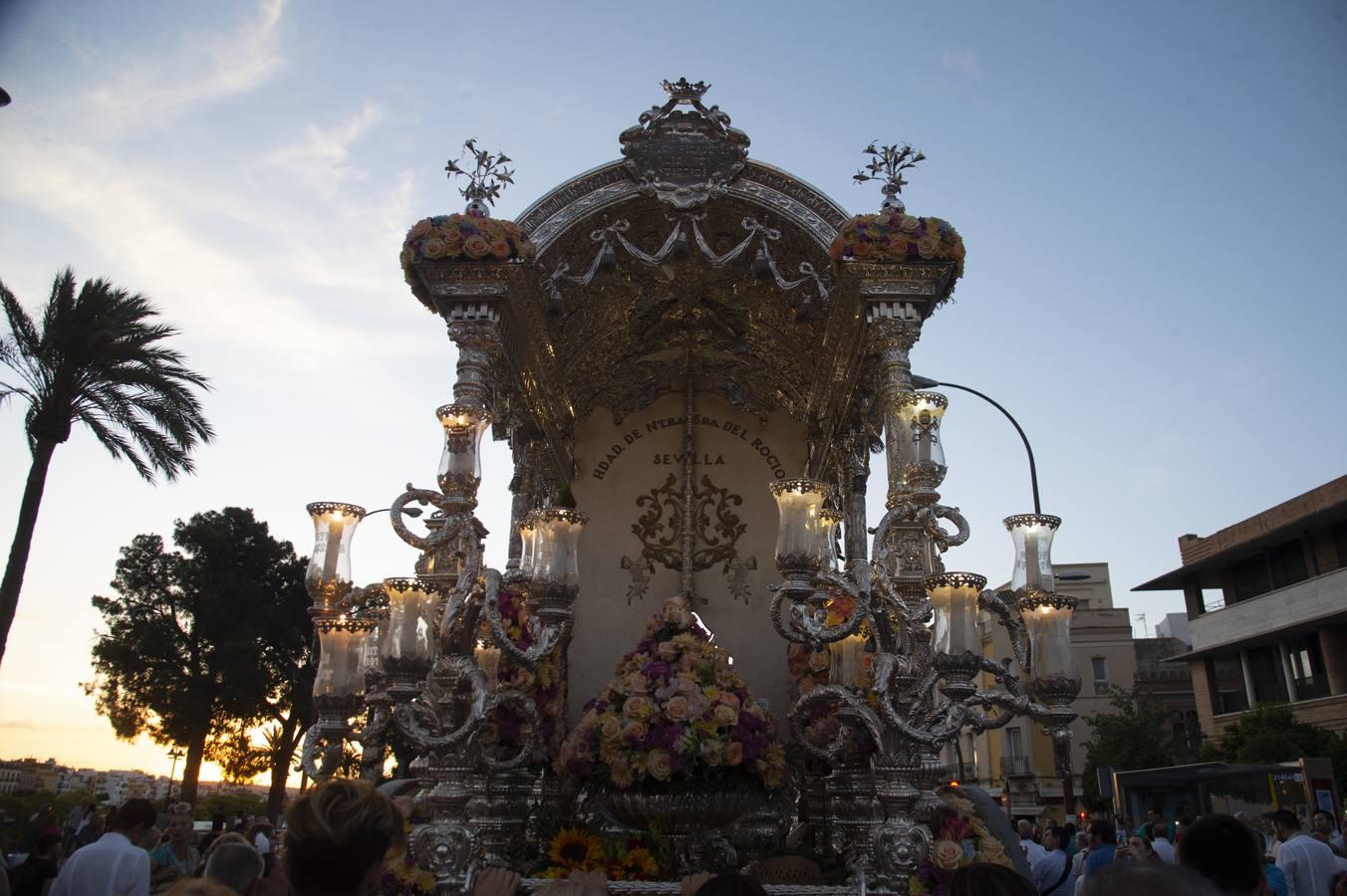 Galería de la vuelta de las hermandades del Rocío a Sevilla