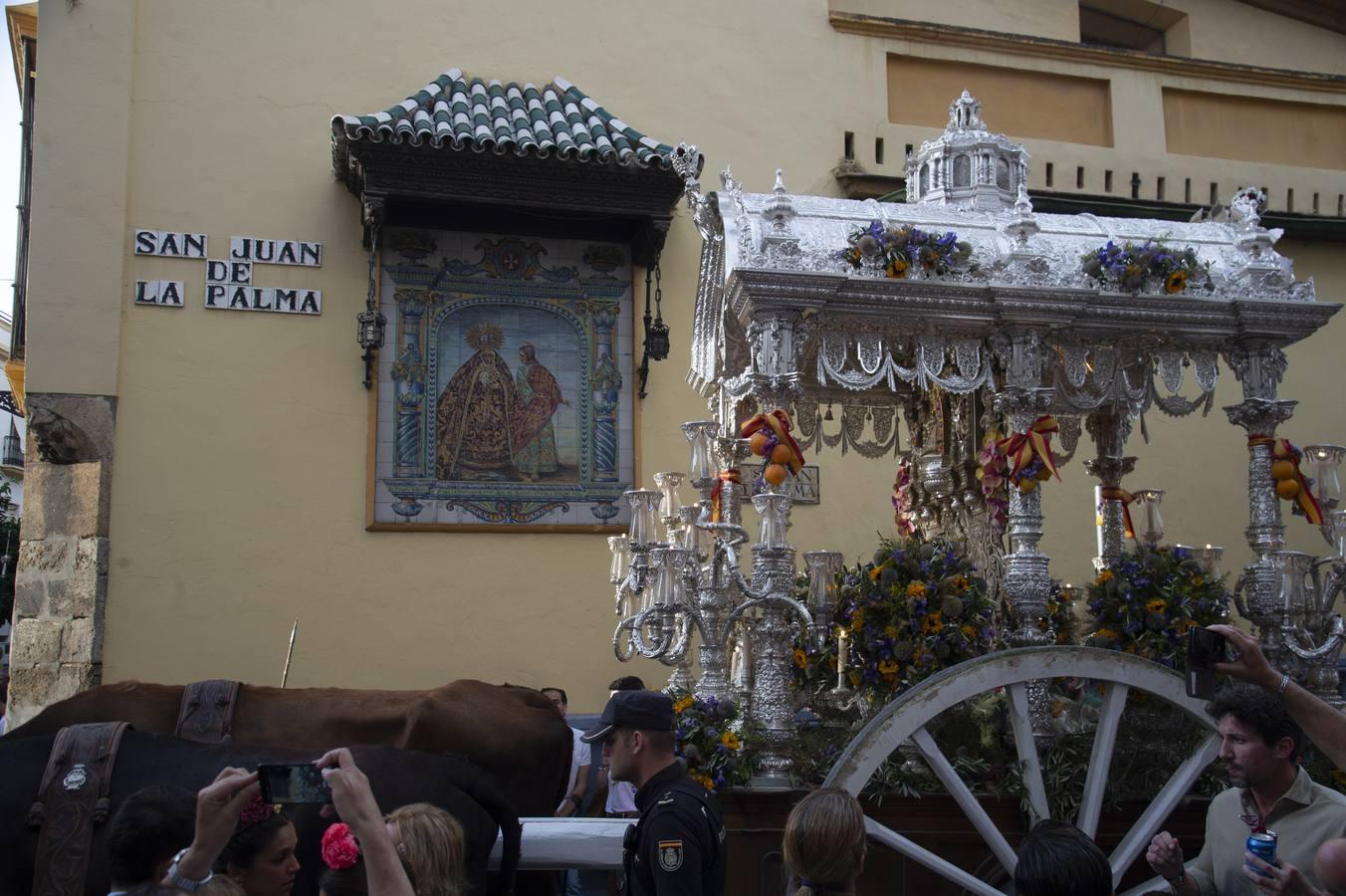 Galería de la vuelta de las hermandades del Rocío a Sevilla