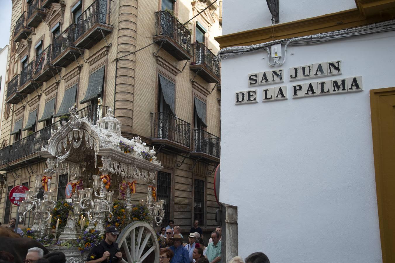 Galería de la vuelta de las hermandades del Rocío a Sevilla