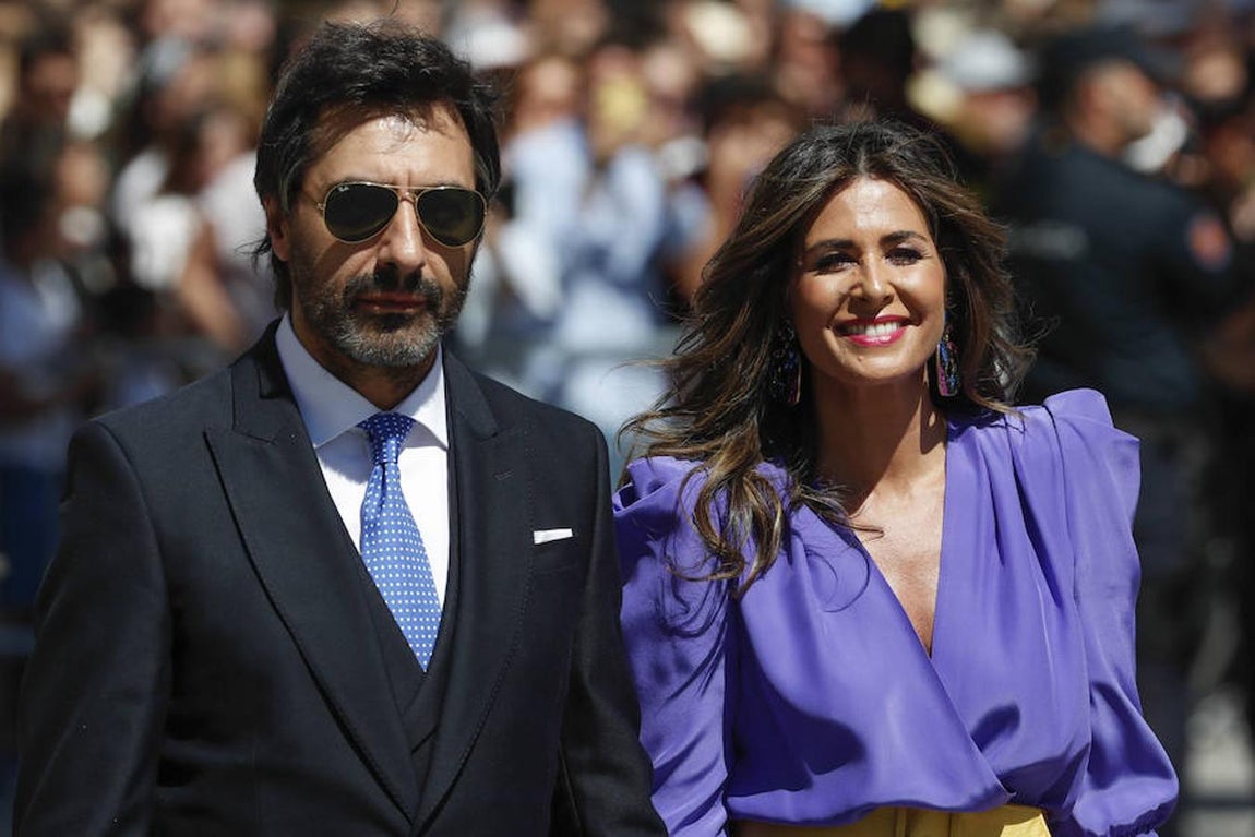 Nuria Roca y Juan del Val. 