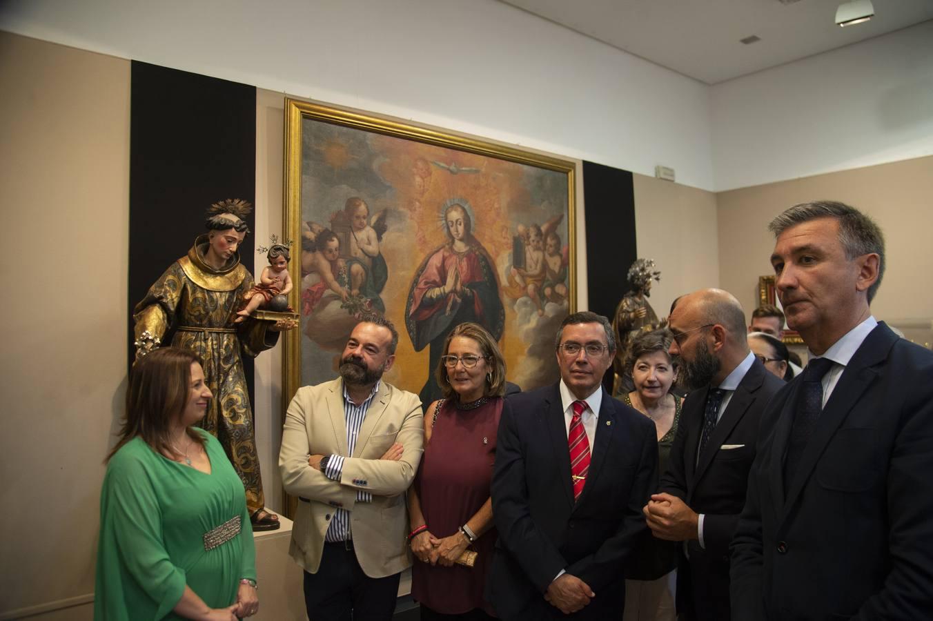 Galería de la muestra de la Oliva de Salteras