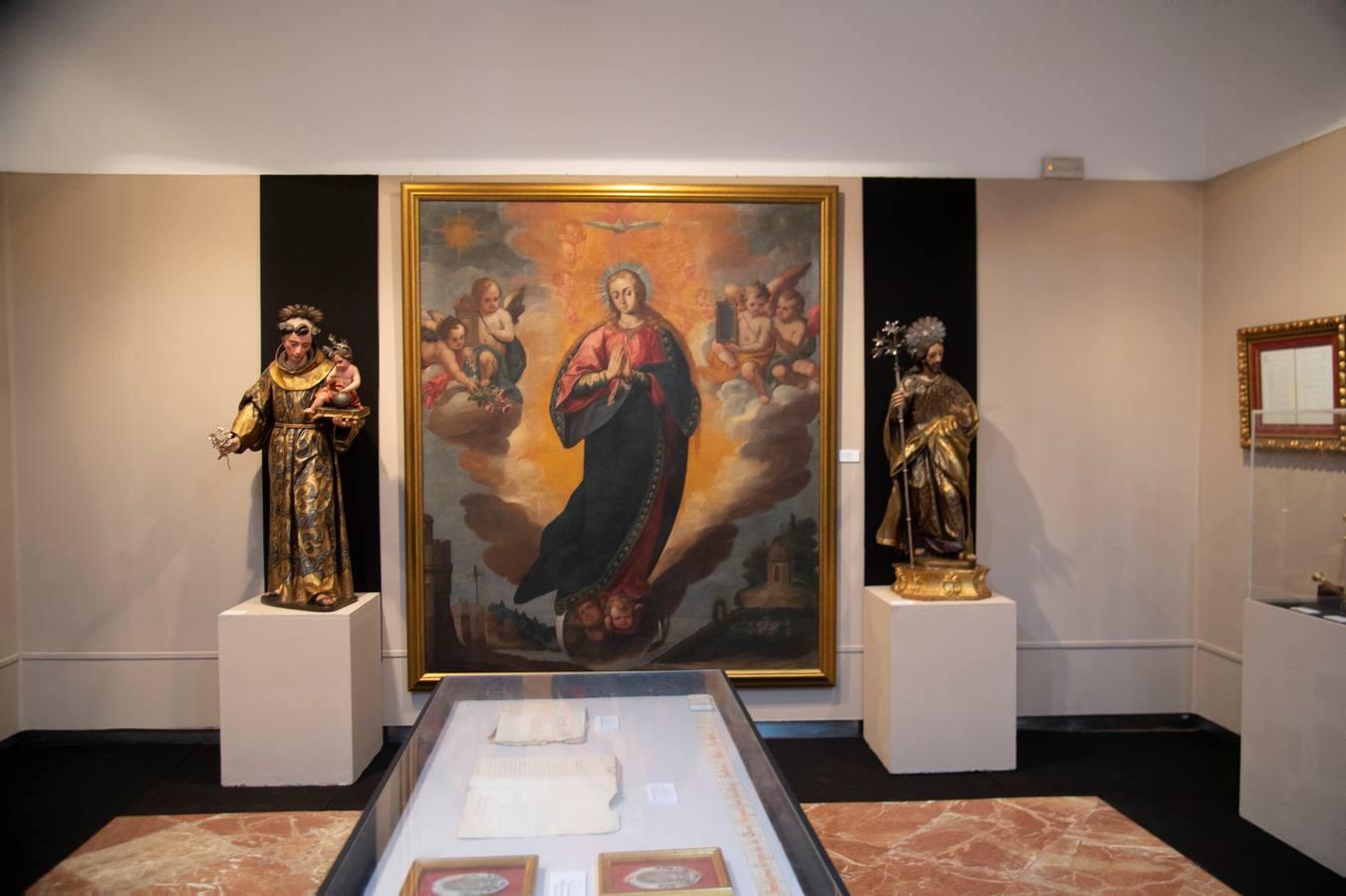 Galería de la muestra de la Oliva de Salteras