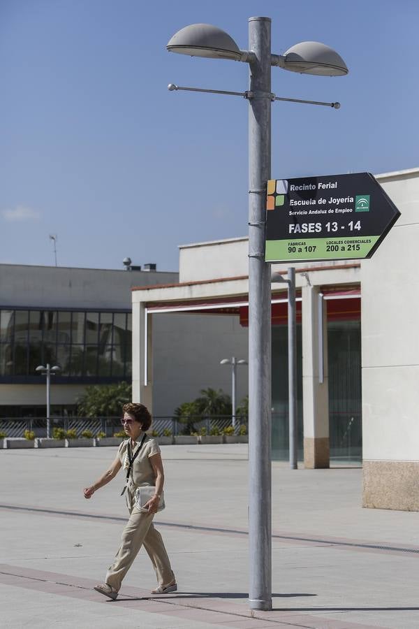 Un paseo en imágenes por el Parque Joyero de Córdoba