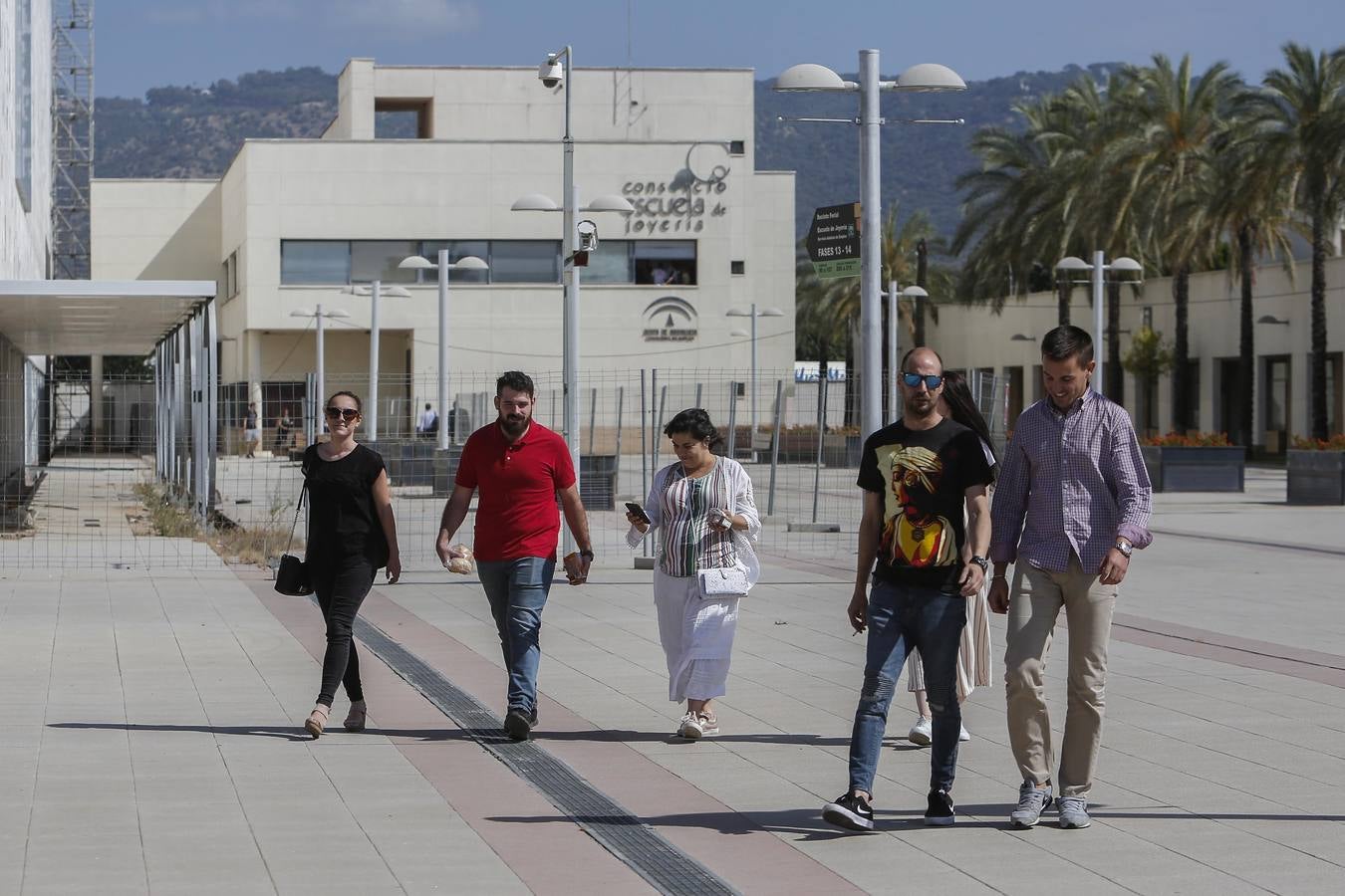 Un paseo en imágenes por el Parque Joyero de Córdoba