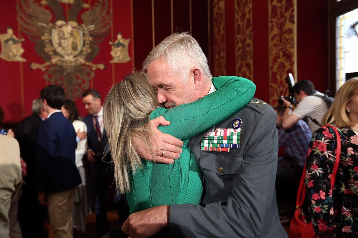 La toma de posesión de Milagros Tolón, en imágenes