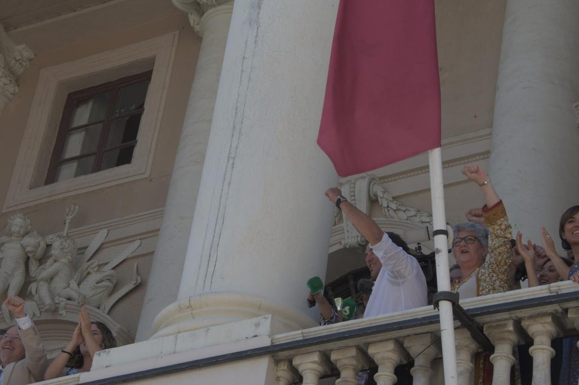 Fotos: Kichi, reelegido alcalde de Cádiz para los próximos cuatro años