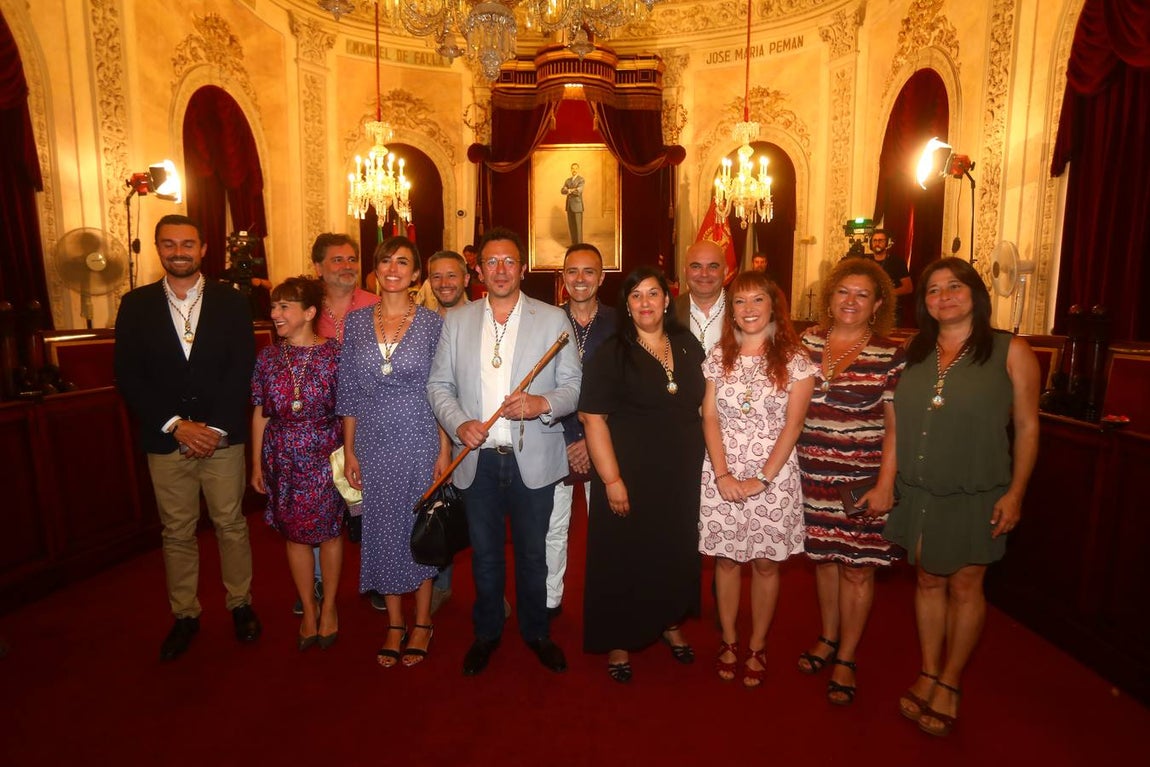 Fotos: Kichi, reelegido alcalde de Cádiz para los próximos cuatro años