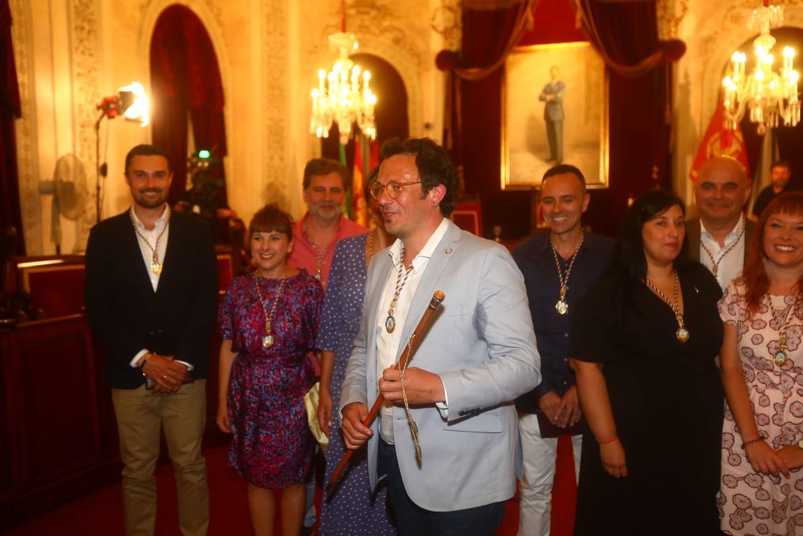 Fotos: Kichi, reelegido alcalde de Cádiz para los próximos cuatro años