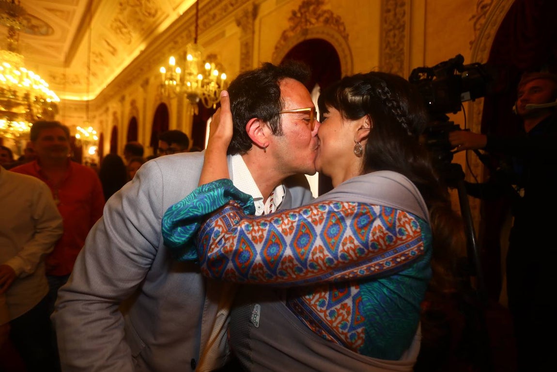 Fotos: Kichi, reelegido alcalde de Cádiz para los próximos cuatro años