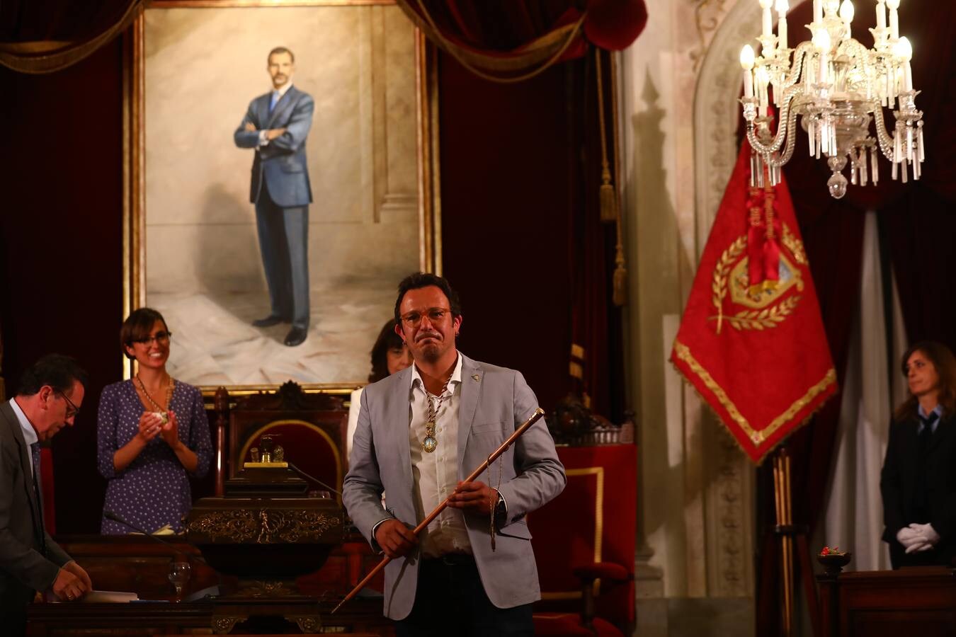 Fotos: Kichi, reelegido alcalde de Cádiz para los próximos cuatro años