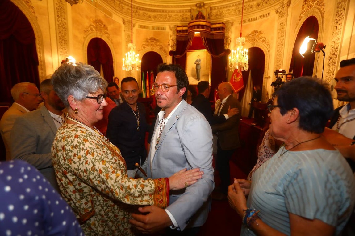 Fotos: Kichi, reelegido alcalde de Cádiz para los próximos cuatro años