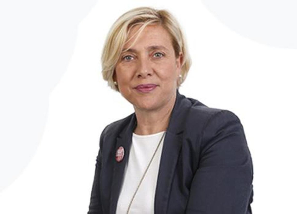 Rosa de la Flor (PSOE). Abogada. 56 años