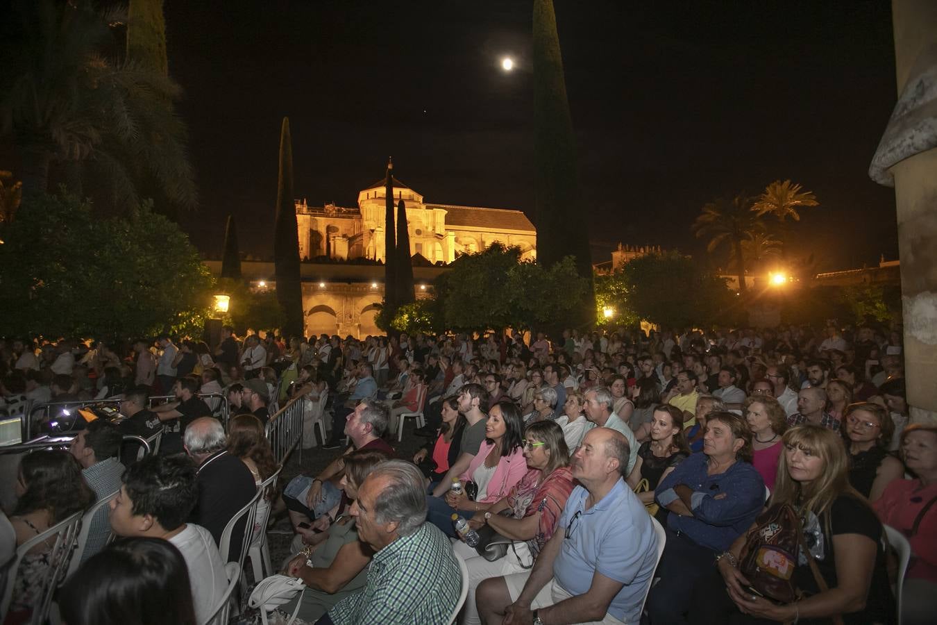 El recital del Dúo del Mar en Córdoba, en imágenes