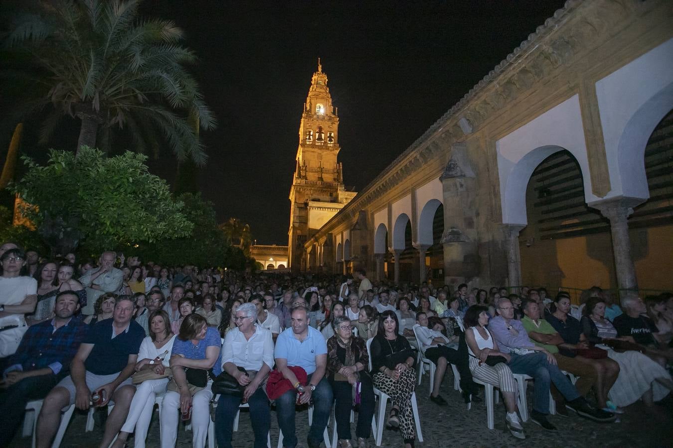 El recital del Dúo del Mar en Córdoba, en imágenes