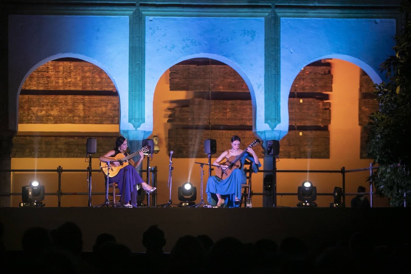 El recital del Dúo del Mar en Córdoba, en imágenes