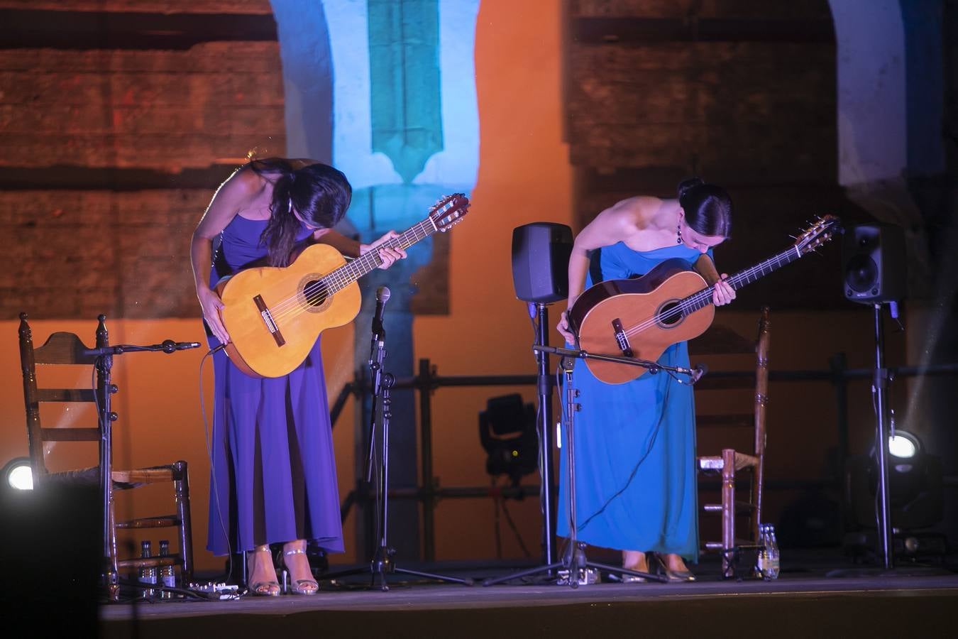 El recital del Dúo del Mar en Córdoba, en imágenes