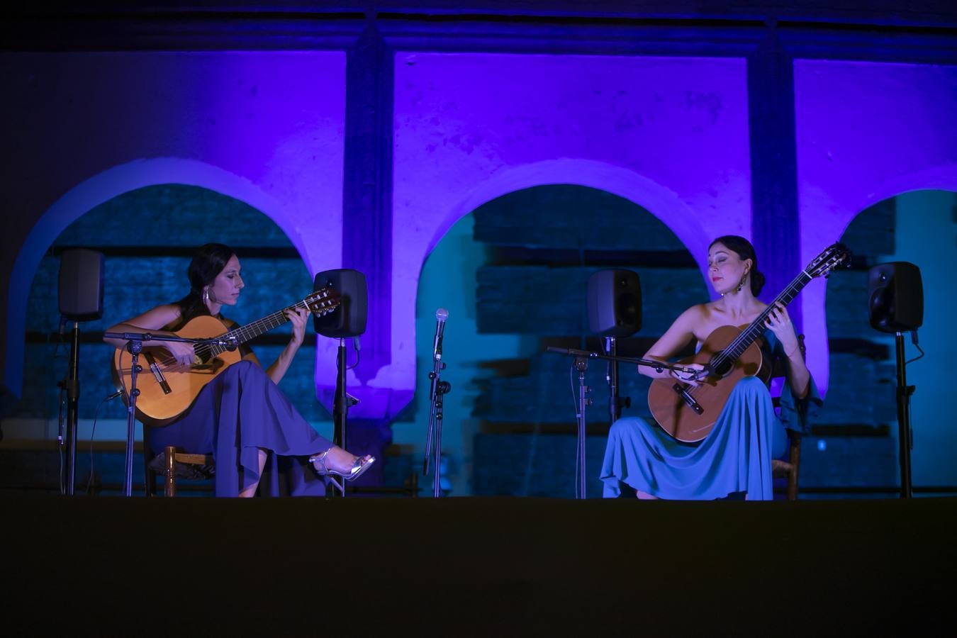 El recital del Dúo del Mar en Córdoba, en imágenes