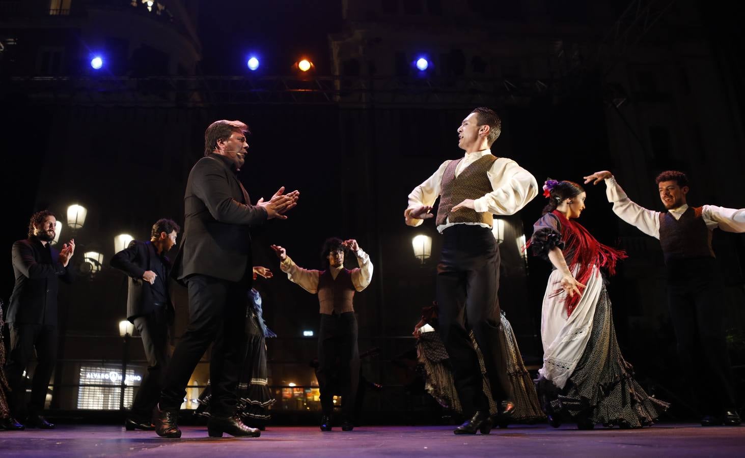 En imagenes, el Ballet Flamenco de Andalucía en Córdoba