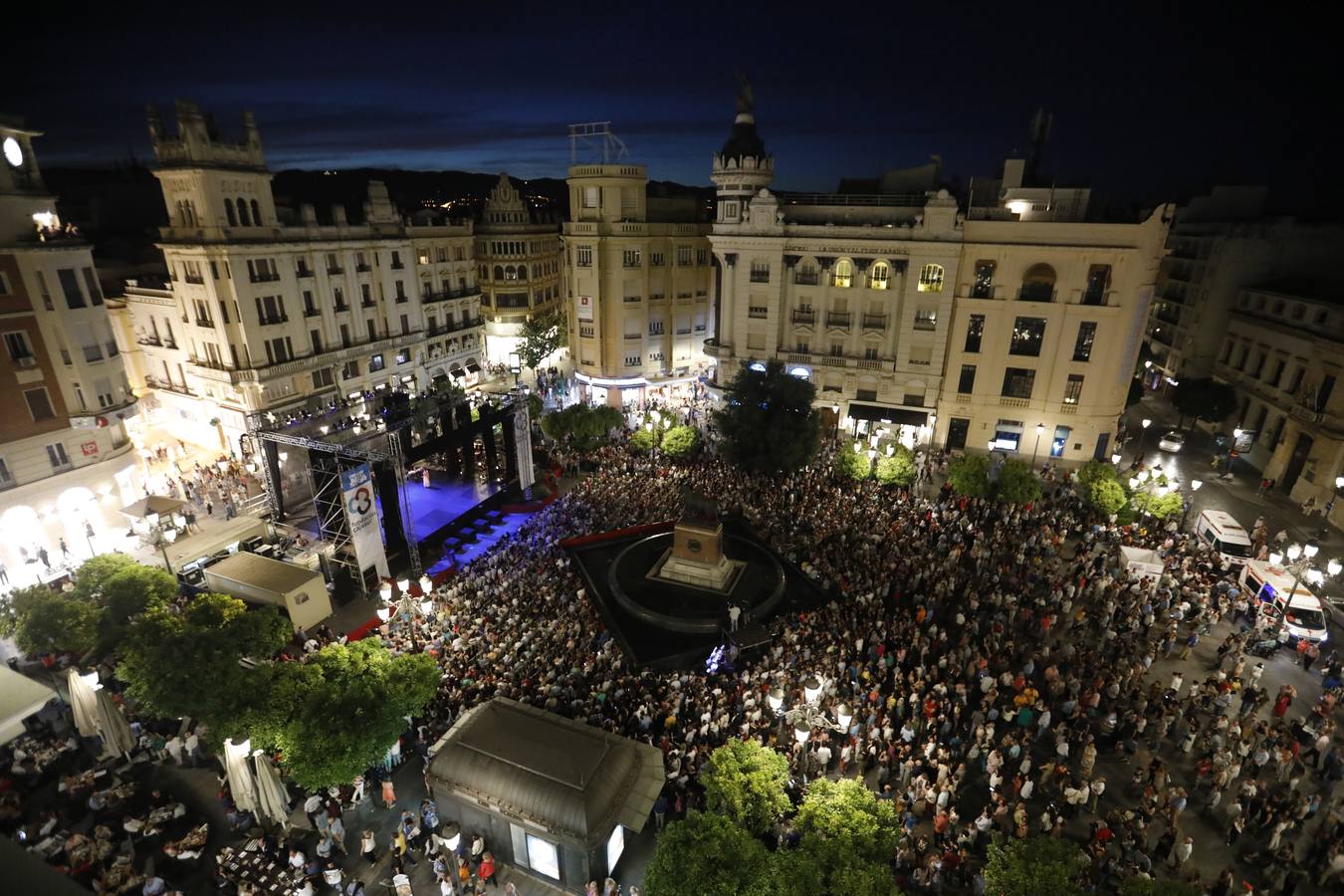 En imagenes, el Ballet Flamenco de Andalucía en Córdoba