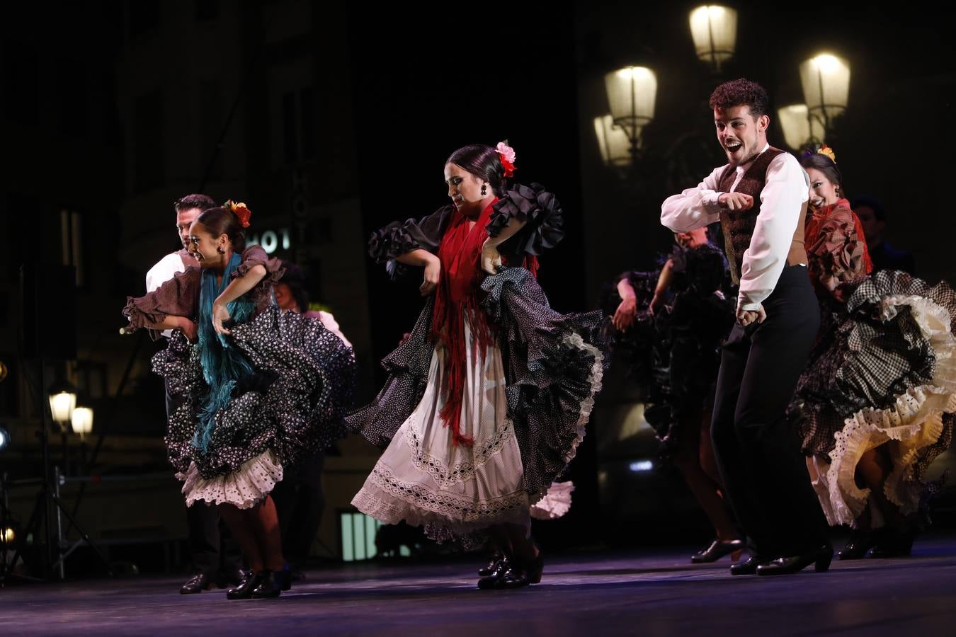 En imagenes, el Ballet Flamenco de Andalucía en Córdoba