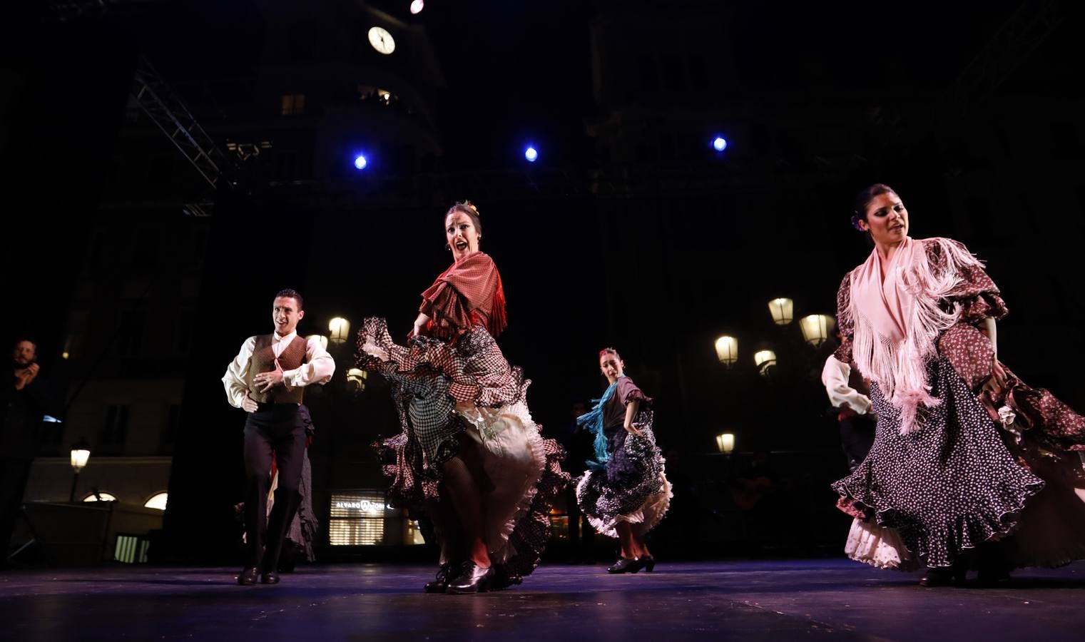 En imagenes, el Ballet Flamenco de Andalucía en Córdoba