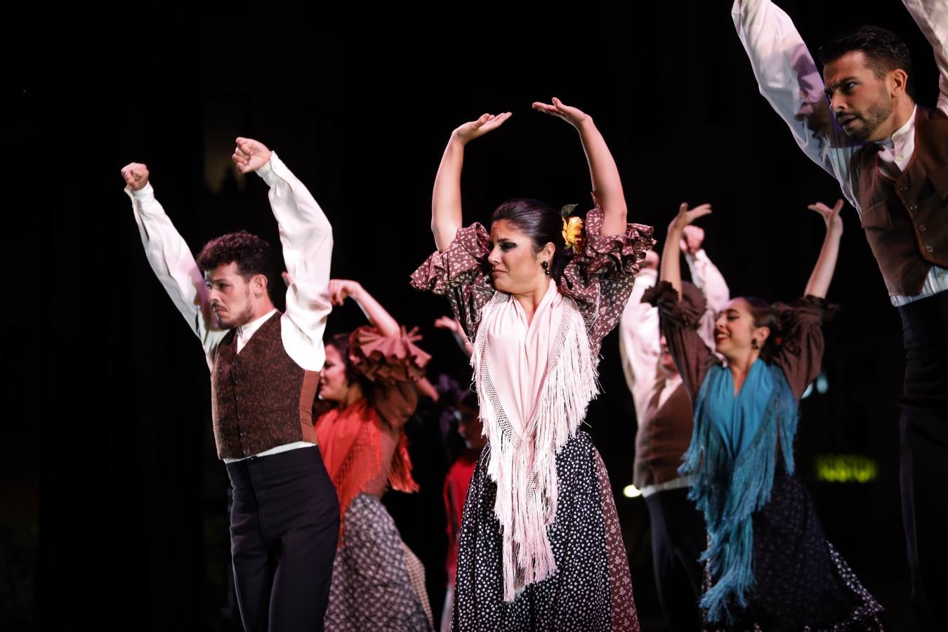 En imagenes, el Ballet Flamenco de Andalucía en Córdoba