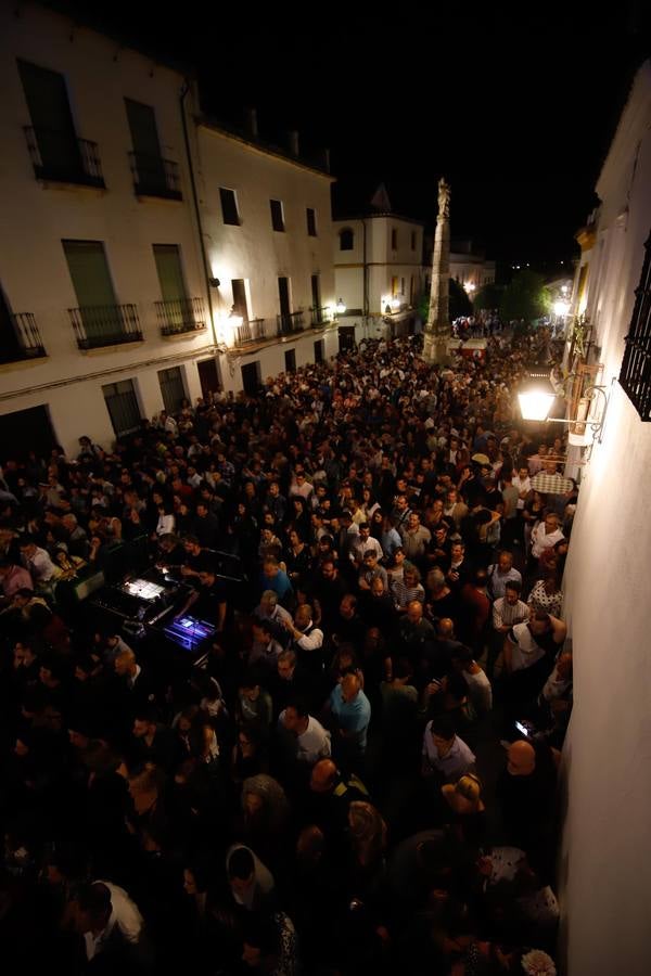 El concierto de Esperanza Fernández en la Noche Blanca, en imágenes