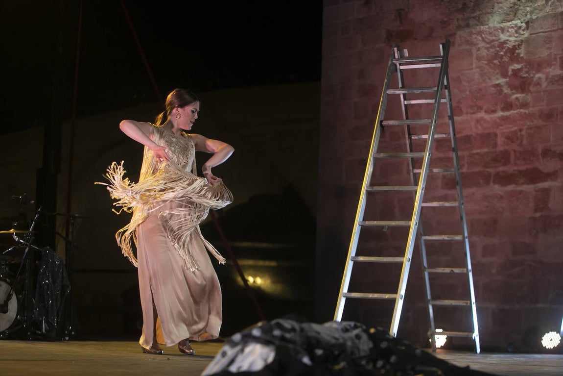 Patricia Guerrero, en la Torre de La Calahorra de Córdoba, en imágenes