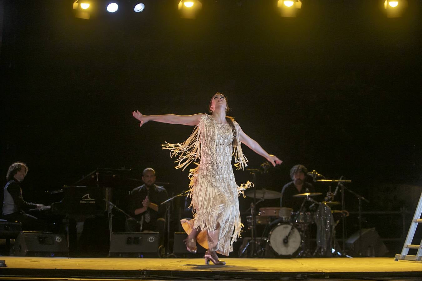 Patricia Guerrero, en la Torre de La Calahorra de Córdoba, en imágenes