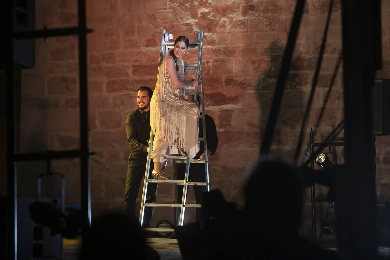 Patricia Guerrero, en la Torre de La Calahorra de Córdoba, en imágenes